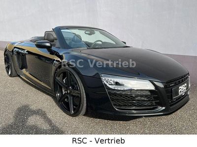 Schwarz Gebraucht 2014 Audi R8 Spyder Sport Cabrio | 100.000 €