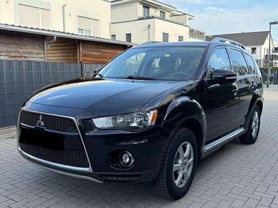 Gebraucht Mitsubishi Outlander Edition 147 PS (108 kW) 2010 Schwarz SUV