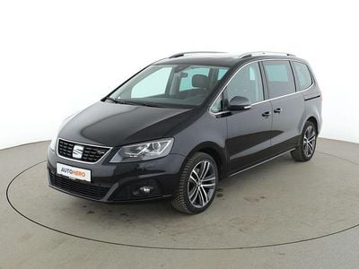 Gebraucht Seat Alhambra FR-Line 150 PS (110 kW) 2021 Schwarz Van / Kleinbus