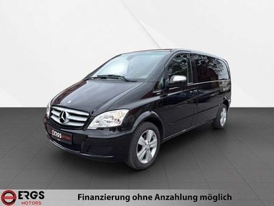 Gebraucht Mercedes Viano 163 PS (119 kW) 2014 Schwarz Van / Kleinbus