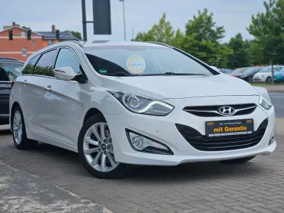 Gebraucht Hyundai i40 Style 136 PS (100 kW) 2012 Weiß Kombi