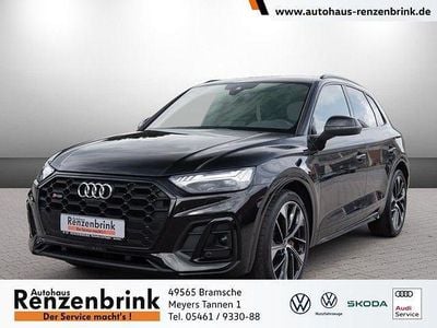 Gebraucht Audi SQ5 Sport 341 PS (250 kW) 2021 Mythosschwarz metallic SUV