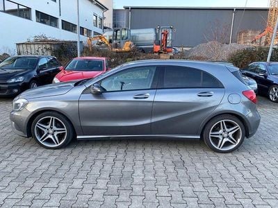 Grau Gebraucht 2013 Mercedes A200 Limousine | 10.400 € (Fairer Preis)