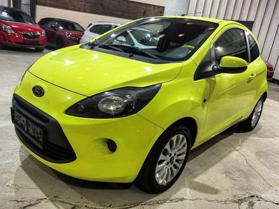 Gebraucht Ford Ka Trend 69 PS (50 kW) 2010 Grün Kleinwagen