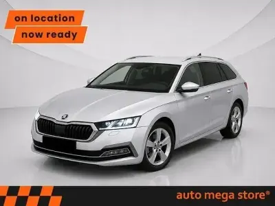Brugt Skoda Octavia Style 150 HK (110 kW) 2021 Sølv Stationcar
