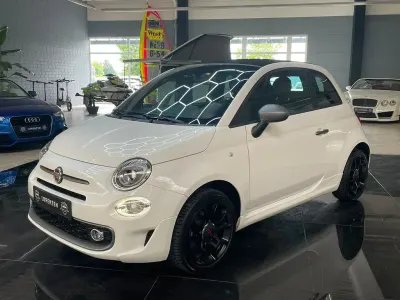 Gebraucht Fiat 500S S 69 PS (50 kW) 2017 Weiß Kleinwagen
