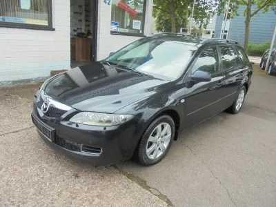 Gebraucht Mazda 6 Active Plus 166 PS (122 kW) 2006 Schwarz Limousine