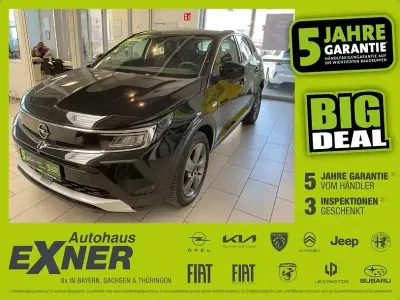 Gebraucht Opel Grandland X Enjoy 131 PS (96 kW) 2024 Schwarz perla SUV