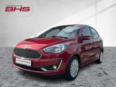 Gebraucht Ford Ka Plus Cool & Connect 86 PS (63 kW) 2019 Rubyrot (rot) Kleinwagen