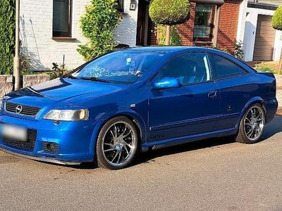 Gebraucht Opel Astra 192 PS (141 kW) 2002 Blau Coupé