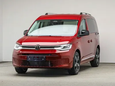 Nouă VW Caddy Style 122 CP (89 kW) 2026 Roșu Monovolum