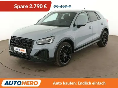 Gebraucht Audi Q2 S-Line 116 PS (85 kW) 2023 Pfeilgrau SUV