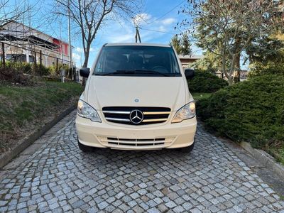 gebraucht Mercedes Vito Allrad Extralang 163Ps Rollstuhl