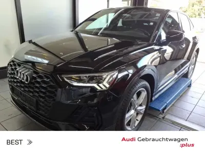 Gebraucht Audi Q3 S-Line 190 PS (139 kW) 2023 Mythosschwarz metallic (metallic) SUV