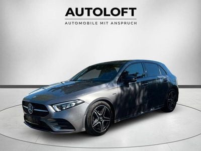 Second-hand Mercedes A200 AMG 163 CP (119 kW) 2021 Gri Berlinǎ