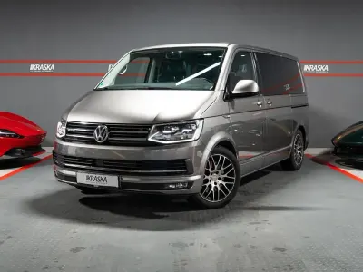 Gebraucht VW Multivan Highline 204 PS (150 kW) 2017 Mojave beige metallic Van / Kleinbus