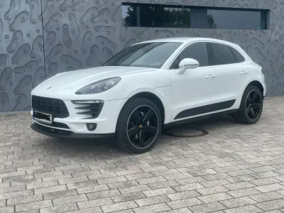 Gebraucht Porsche Macan S 340 PS (250 kW) 2017 Weiß SUV