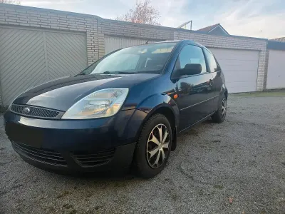 Brugt Ford Fiesta 60 HK (44 kW) 2003 Blå Hatchback