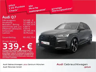 Używany Audi Q7 Competition 231 KM (169 kW) 2023 Szary SUV