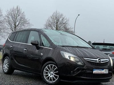 Gebraucht Opel Zafira Tourer Innovation 165 PS (121 kW) 2012 Braun Van / Kleinbus