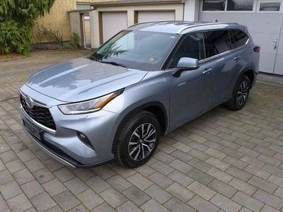 Gebraucht Toyota Highlander Luxury 247 PS (181 kW) 2021 Grau SUV
