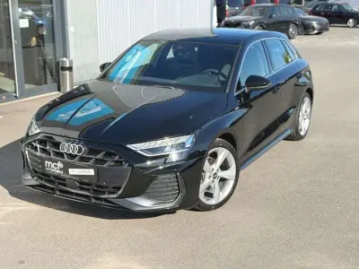 Używany Audi A3 S-Line 150 KM (110 kW) 2025 Czarny Kombi