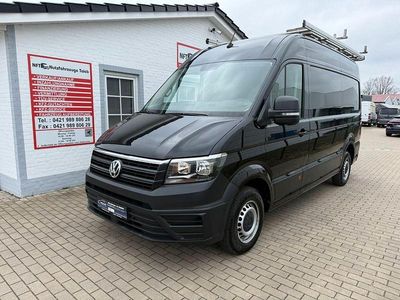 Second-hand VW Crafter 102 CP (75 kW) 2022 Negru Van
