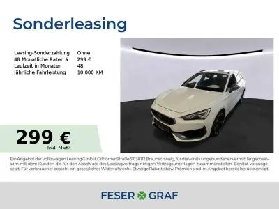 Gebraucht Cupra Leon 245 PS (180 kW) 2023 Weiss Kombi