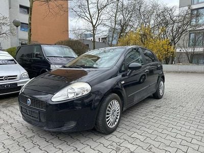 Gebraucht Fiat Grande Punto Dynamic 95 PS (69 kW) 2006 Schwarz Kleinwagen