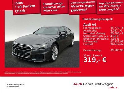 Gebraucht Audi A6 S-Line 299 PS (219 kW) 2022 Grau Limousine