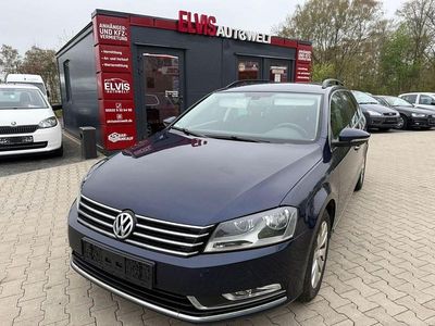 Gebraucht VW Passat Comfortline 122 PS (89 kW) 2011 Blau Kombi