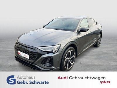 Grau Gebraucht 2023 Audi e-tron Sportback S-Line SUV | 57.650 €