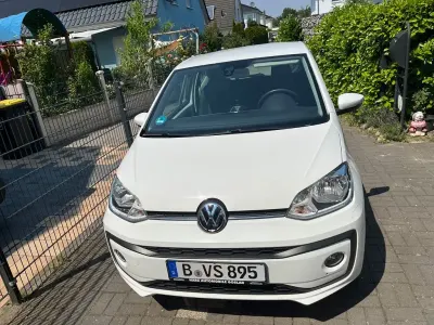 Gebraucht VW up! move up! 60 PS (44 kW) 2019 Weiß Kleinwagen
