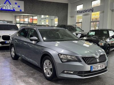 Gebraucht Skoda Superb Ambition 190 PS (139 kW) 2016 Grau Limousine