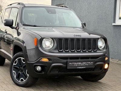 Gebraucht Jeep Renegade Trailhawk 170 PS (125 kW) 2017 Grau SUV