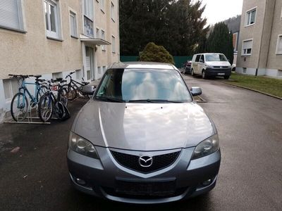 gebraucht Mazda 3 1.6 Benzin