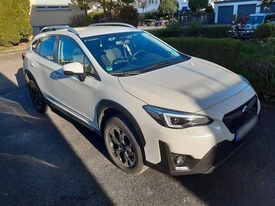 Begagnad Subaru XV Comfort 114 HK (83 kW) 2024 Vit SUV