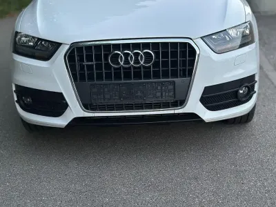 Gebraucht Audi Q3 Comfort 170 PS (125 kW) 2015 Weiß SUV