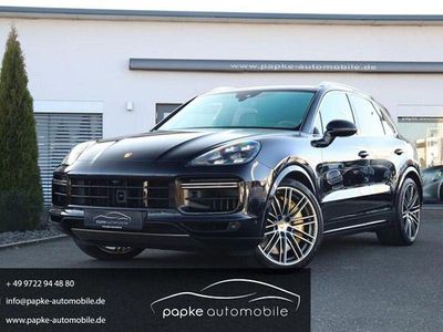 Gebraucht Porsche Cayenne Turbo 549 PS (403 kW) 2022 Blau SUV