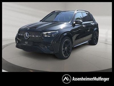 Gebraucht Mercedes GLE450 AMG AMG line 367 PS (269 kW) 2025 Metalliclack obsidianschwarz SUV