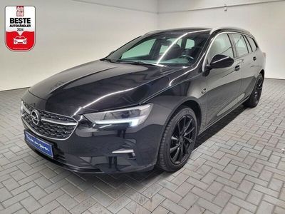 Schwarz (onyx schwarz) Gebraucht 2021 Opel Insignia Elegance Kombi | 21.440 € (Etwas zu teuer)