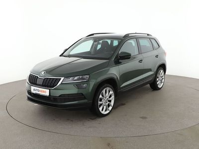 gebraucht Skoda Karoq 1.5 TSI ACT Style Aut.*ACC*CANTON*PDC*NAVI*LED*