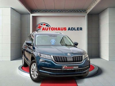 Blau Gebraucht 2018 Skoda Kodiaq Style SUV | 25.990 € (Fairer Preis)