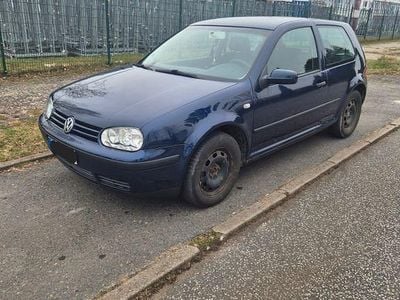 Gebraucht VW Golf IV Edition 75 PS (55 kW) 2002 Blau Limousine
