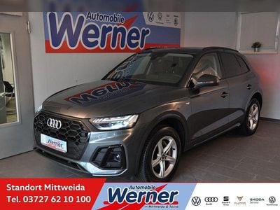 Gebraucht Audi Q5 S-Line 299 PS (219 kW) 2021 Grau SUV
