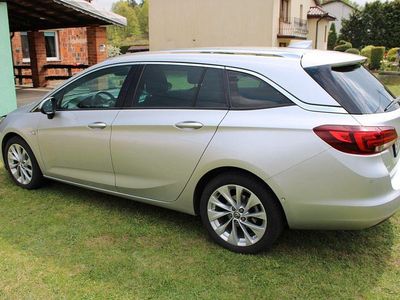 Gebraucht Opel Astra Innovation 110 PS (80 kW) 2017 Silber Kombi