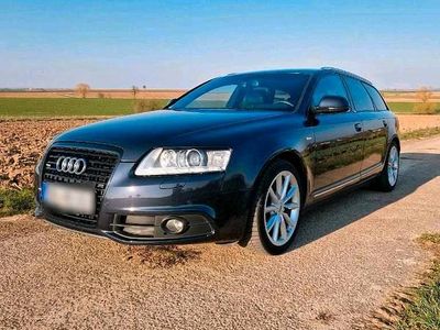 Gebraucht Audi A6 Comfort 239 PS (175 kW) 2010 Blau Kombi