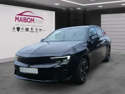 Gebraucht Opel Astra GS Line 131 PS (96 kW) 2024 Perla nera schwarz Kleinwagen