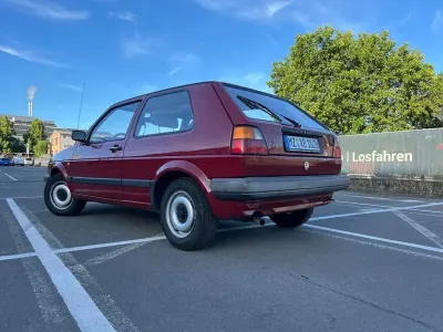 Gebraucht VW Golf II 72 PS (52 kW) 1988 Rot Kleinwagen