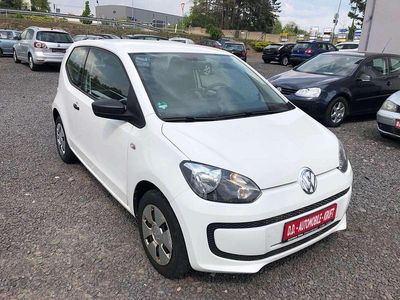 Gebraucht VW up! take up! 60 PS (44 kW) 2014 Weiß Kleinwagen